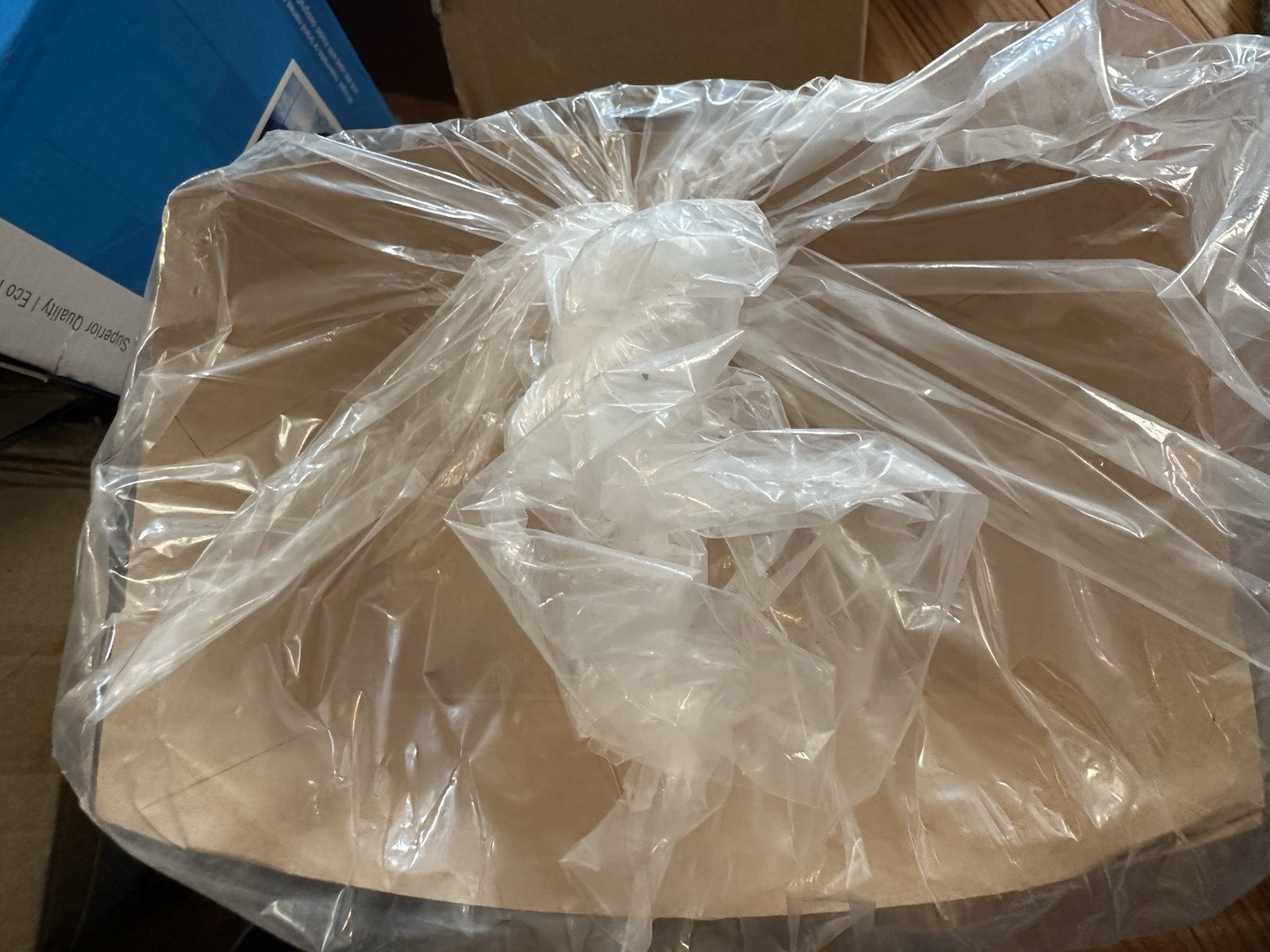 Paper #300 Nested Food Tray Brown 3 lb. 7.5″ L x 5″ W x 2″ D | 500/Case