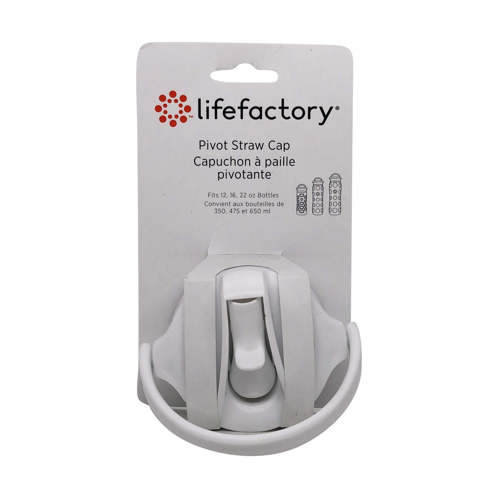 Lifefactory Bpa-Free Pivot Straw Cap