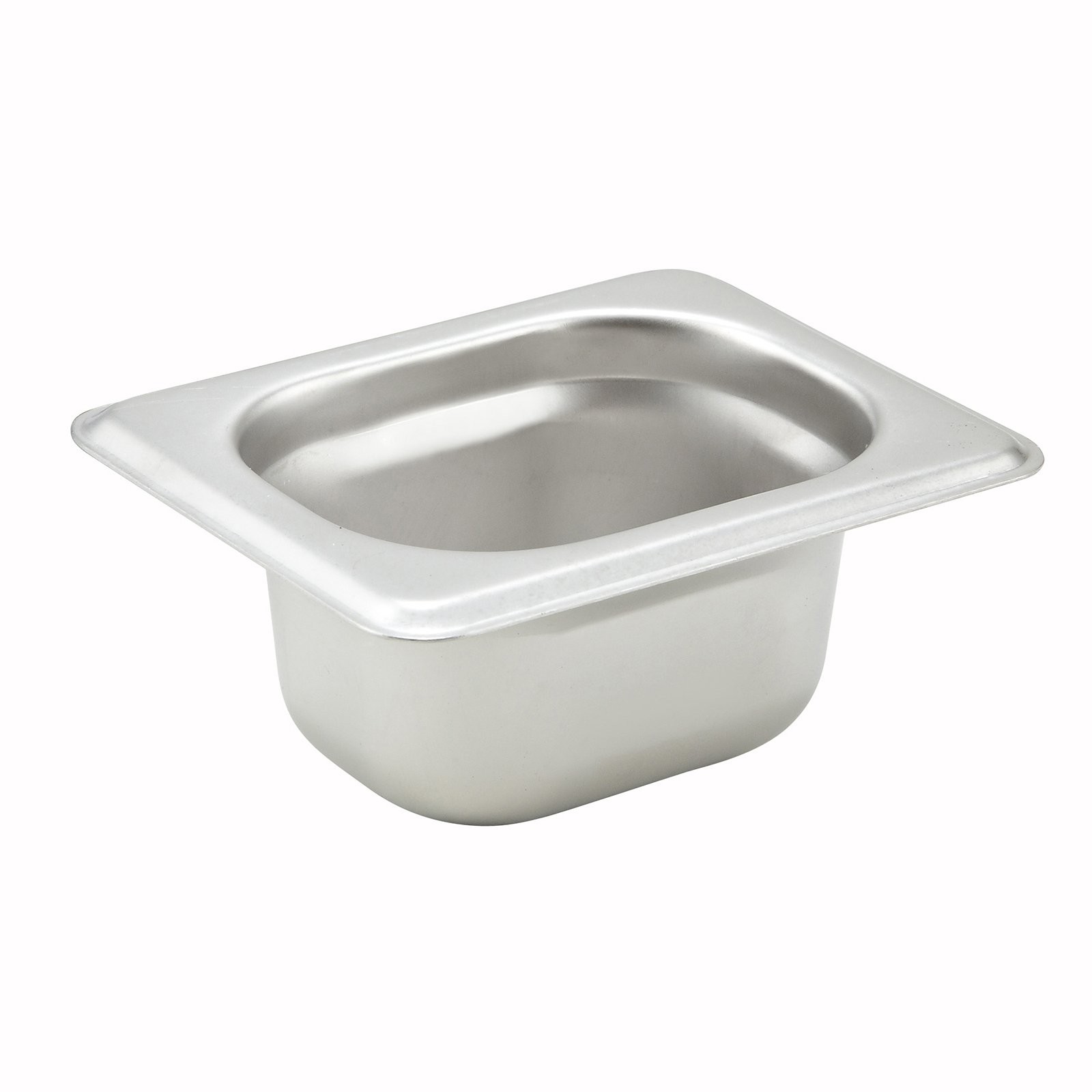 1/18 Heavy Duty Stainless Steel Steam Table Pan 2 Inch Catering Food Prep Tray