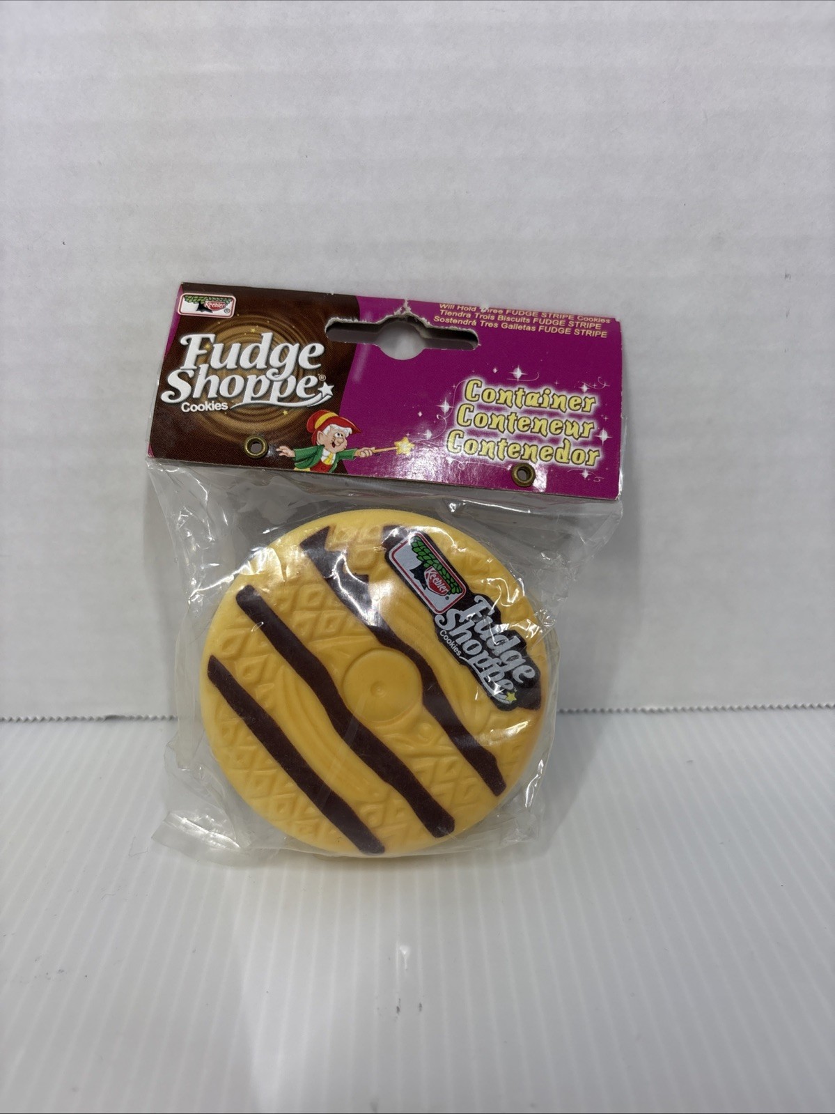 Keebler Fudge Shoppe Cookie Holder Container 2004 New In Original Packaging