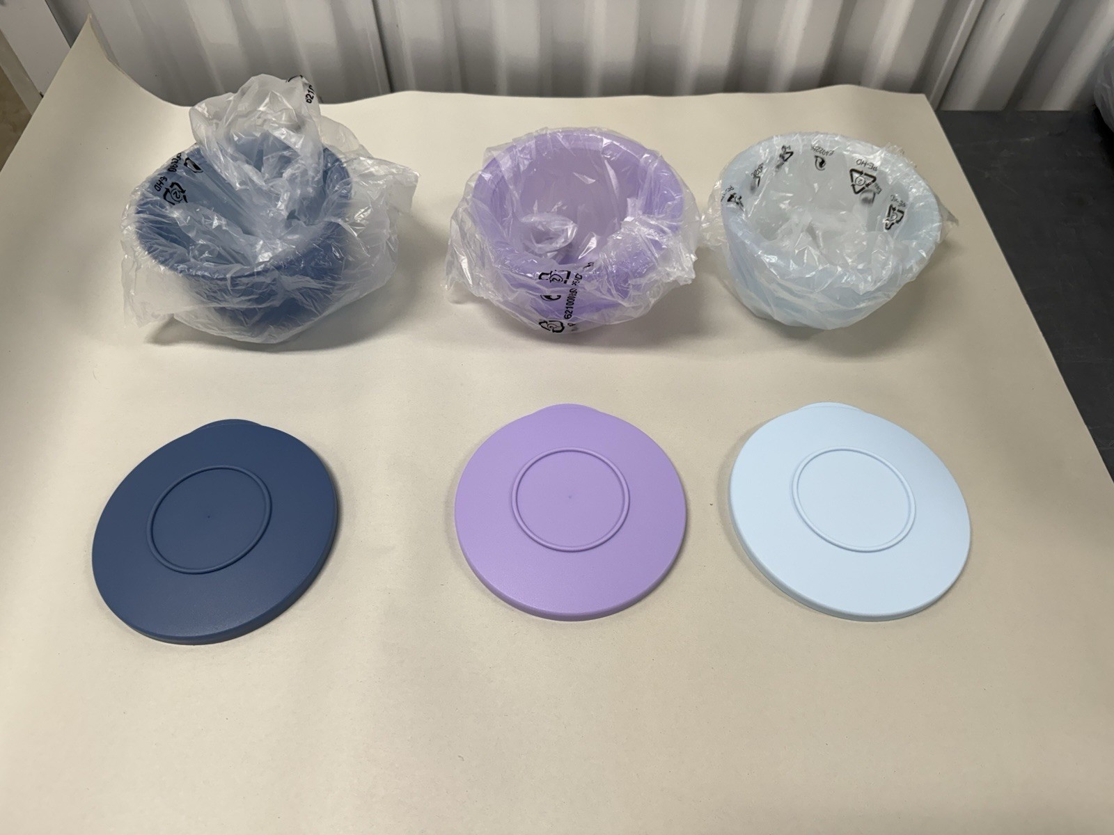 Tupperware Mini Bowl Set 2.25 Cup Capacity, 3-Pack, New