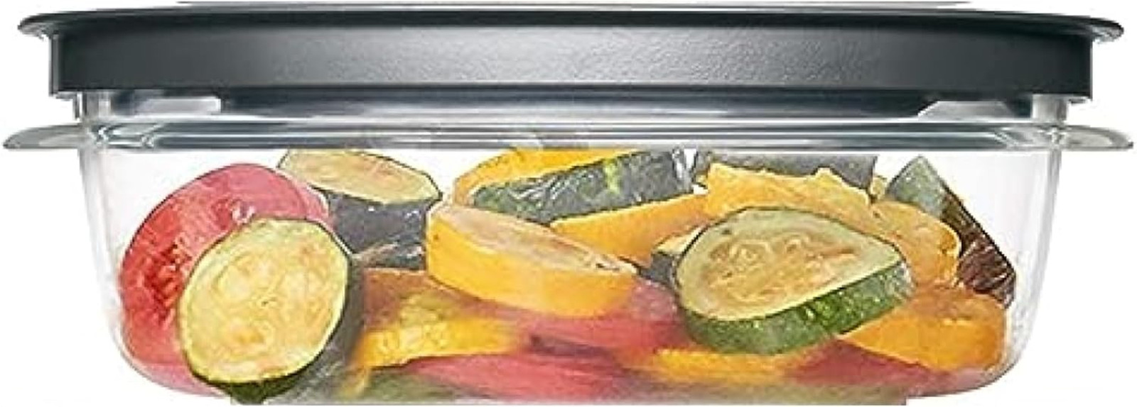 Rubber maid Premier, 3 Cup Premier Flex & Seal Food Storage Set, 3 Tritan Contai
