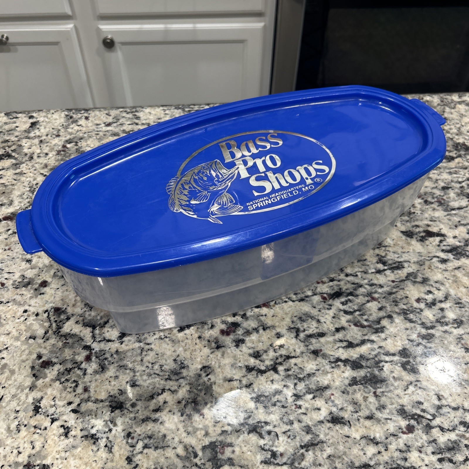 Bass Pro Shops The Better Breader 3-Piece Plastic Breading Dish Fish Chicken