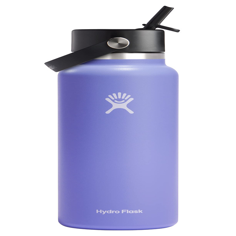 Hydro Flask 40 Oz Wide Flex Straw Cap Bottle – Insulated Stainless Steel – Wide