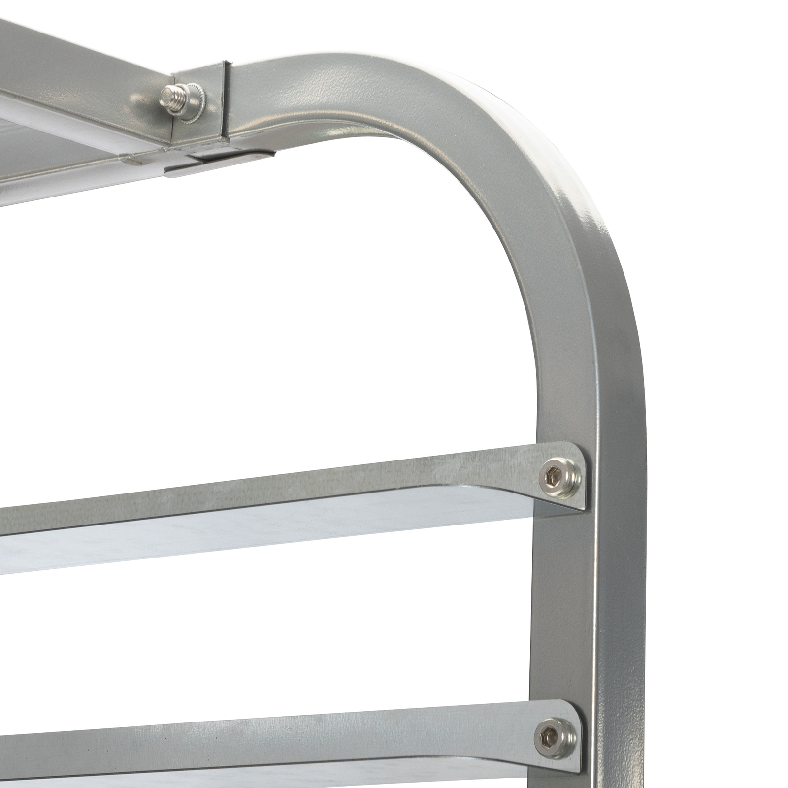 72“ 20-Tier Sheet Pan Rack Bakery Rack Super Capacity Bread Rack wheels