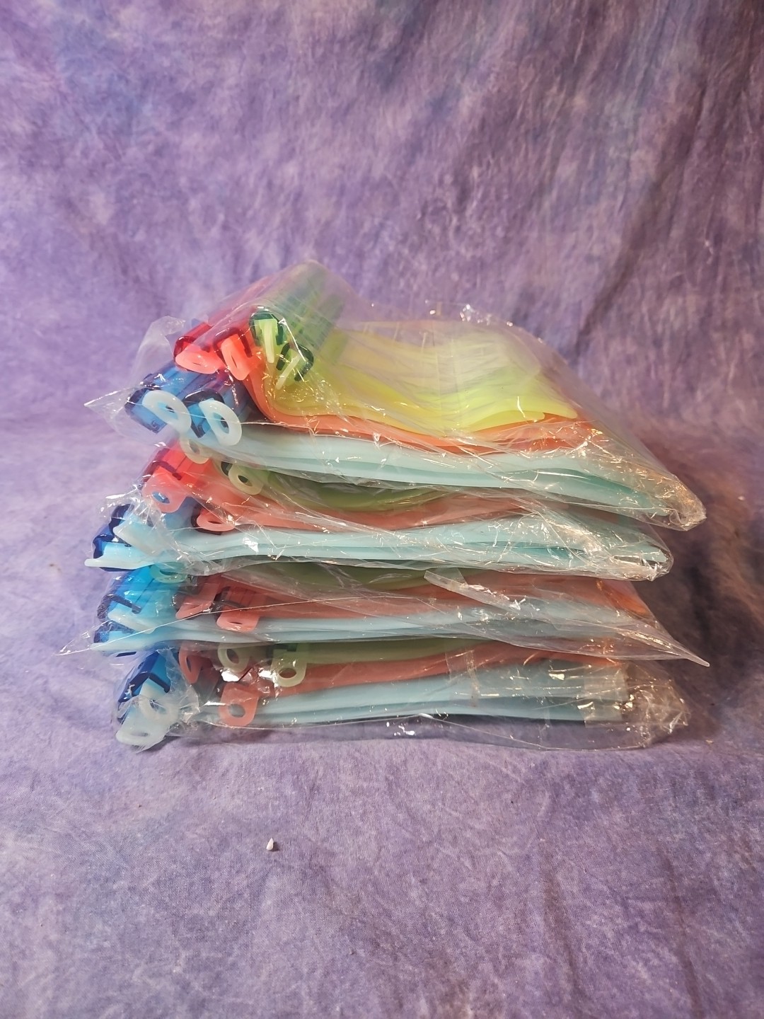 24 Silicone Food Storage Bags NEW Stasher Pamper Chef Generic 3 Sizes 2,4,6 Cup