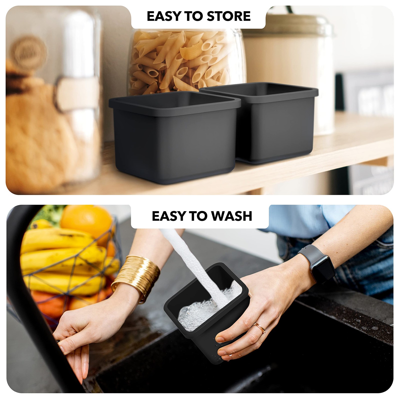 Couch Console Original Snack Cup Removable Container for Fruits, Vegetables, …