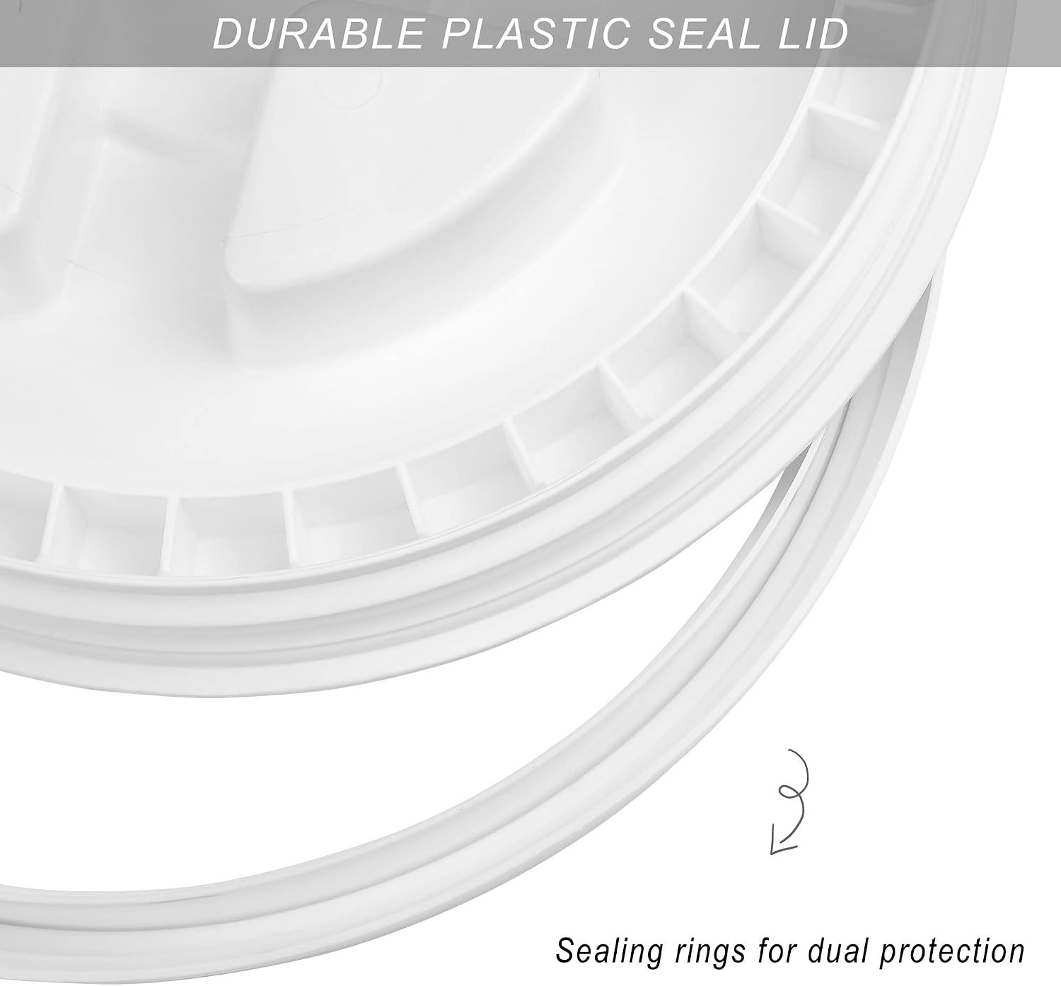Twist Lid Reusable Seal for Pet Feeders – 3 Pack