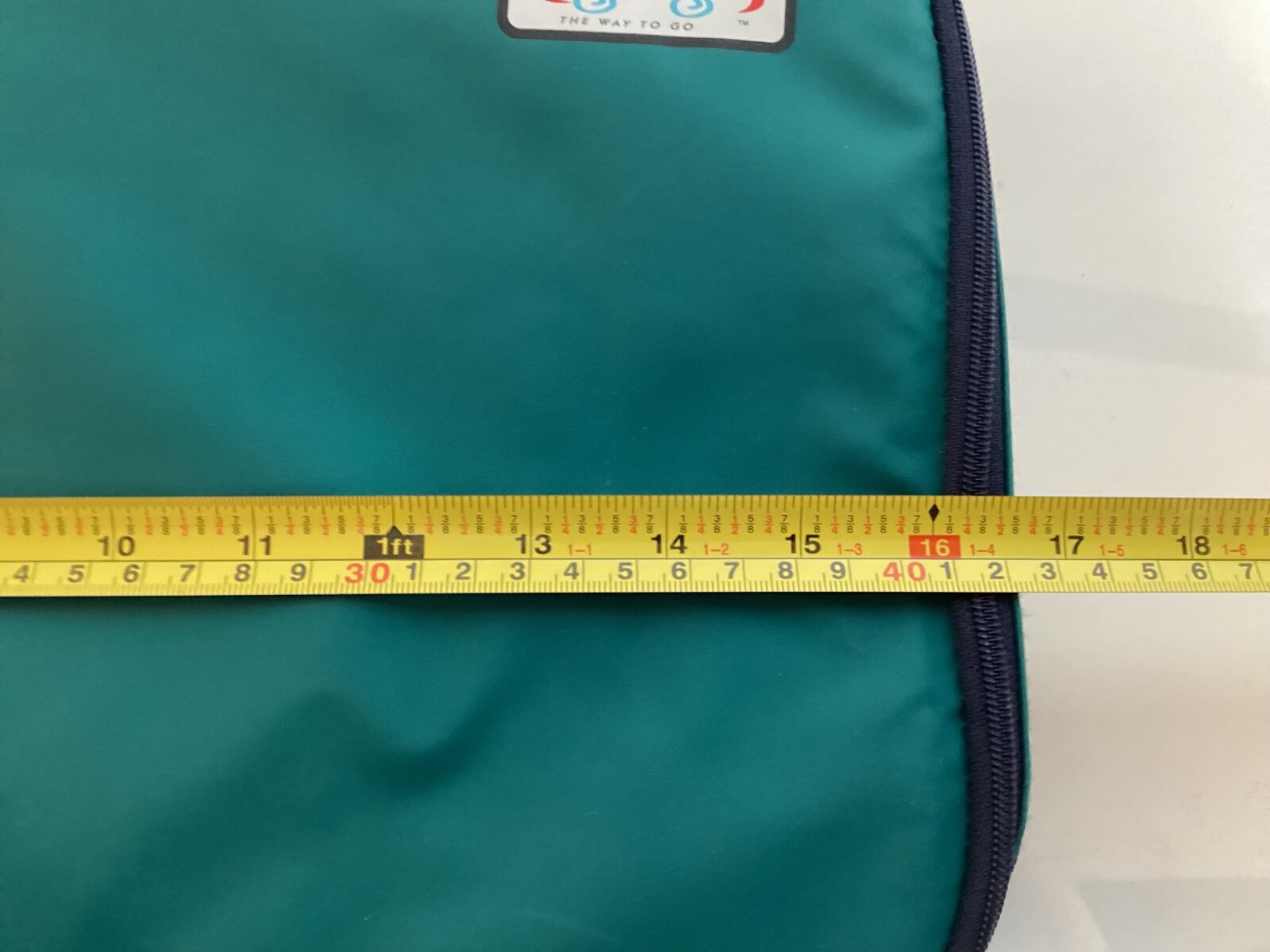 Pyrex Portables “The Way to Go” insulated carrying case w/ handles Teal