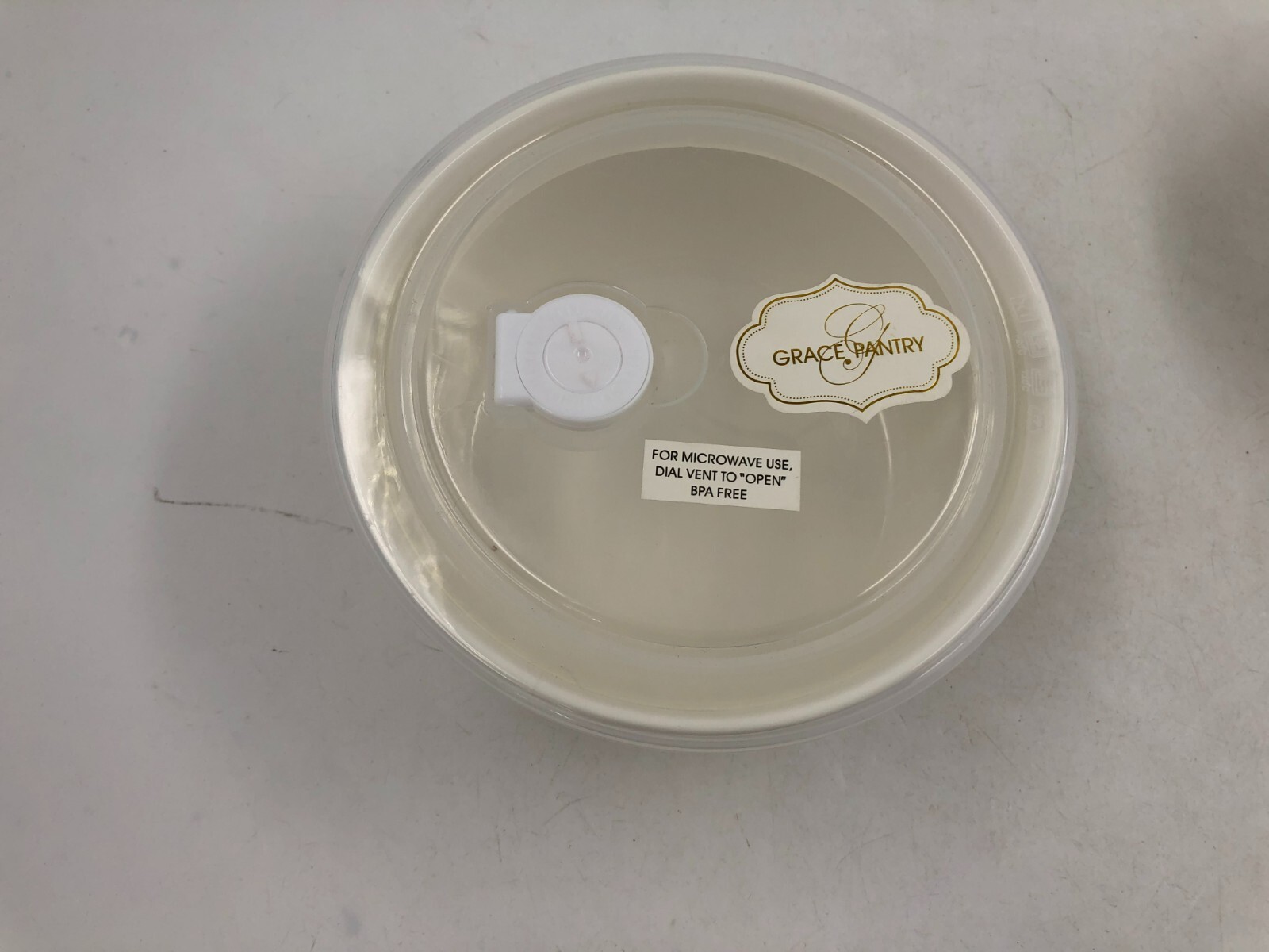 Grace Ceramic 6 & 5in Fall Pumpkins food containers with Plastic lids AA01B33013