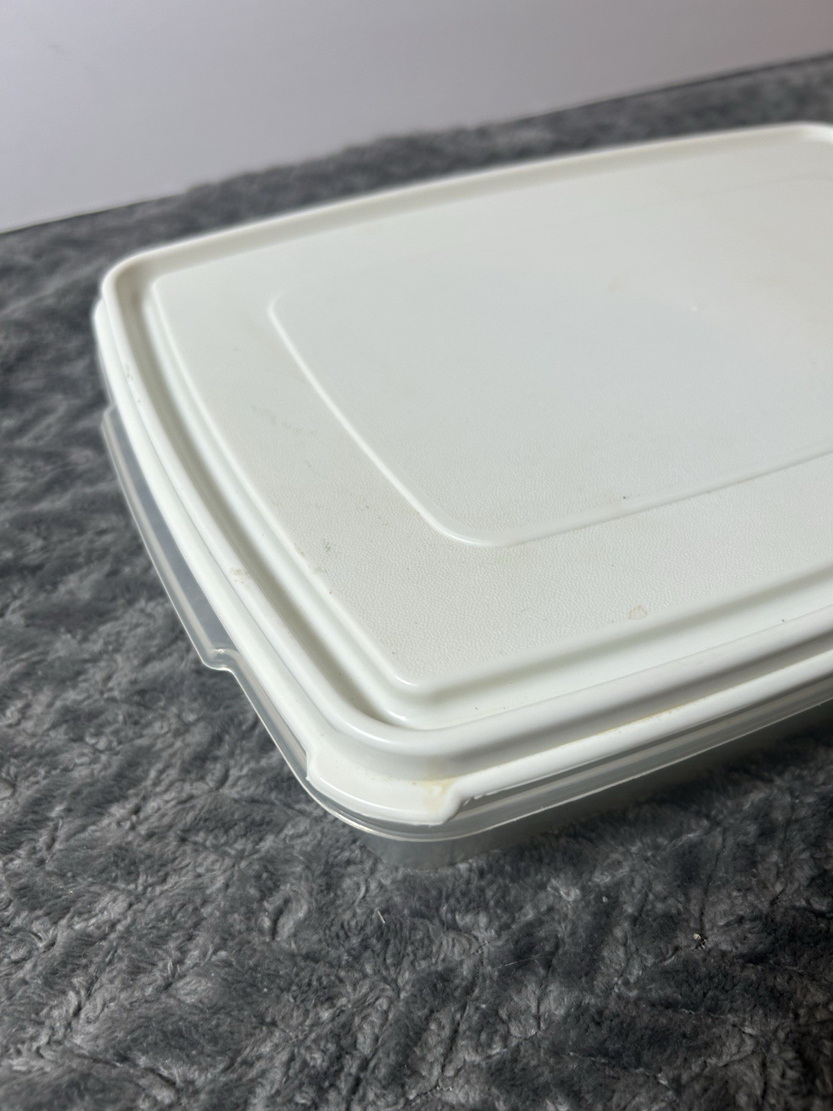 Deviled Egg Keeper Container – Clear with White Lid