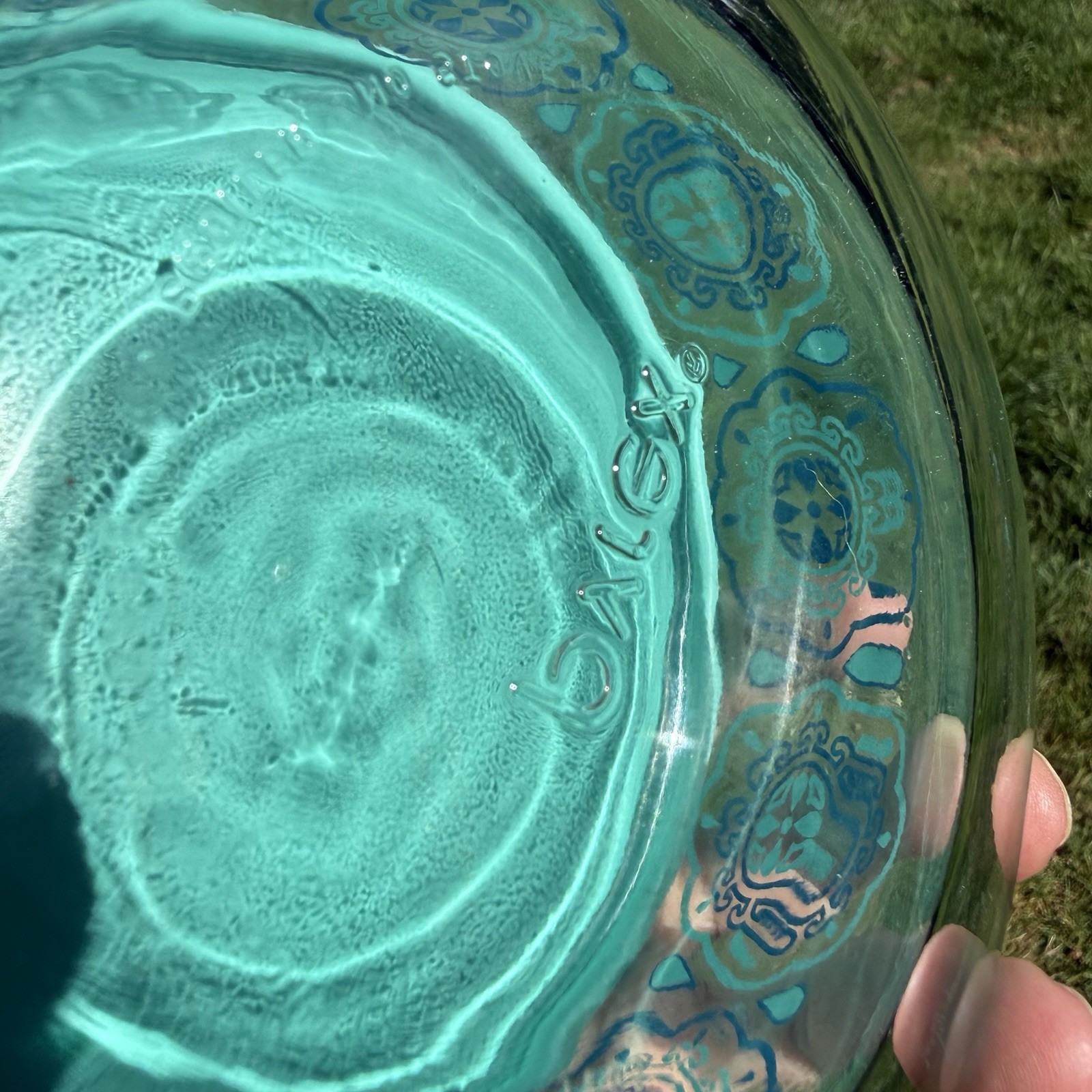 Rare Pyrex Storage Containers With Lids Shades Of Blue