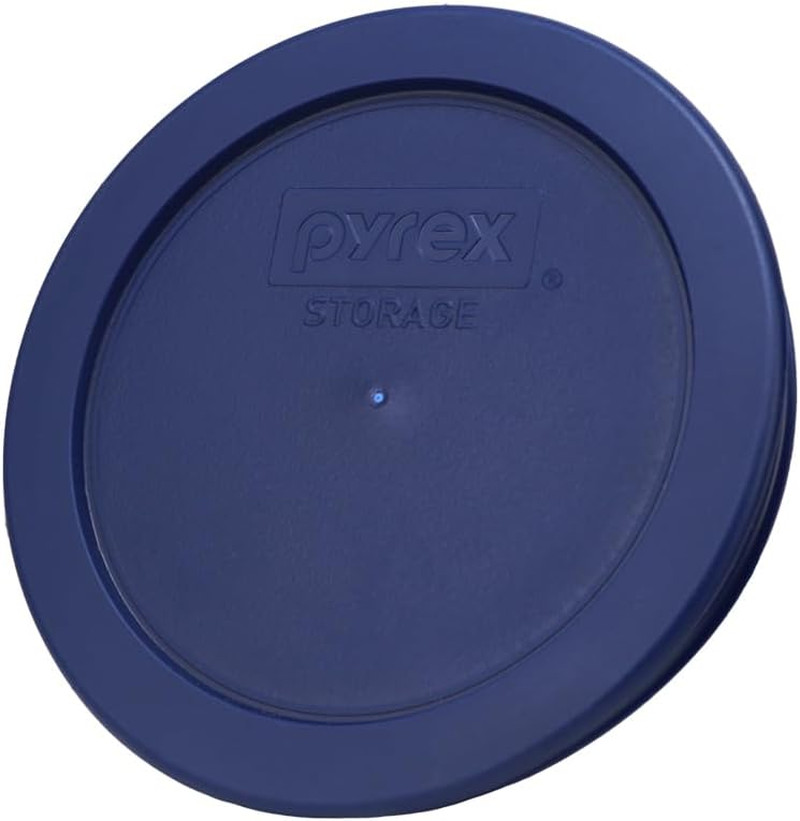 7200-PC 2 Cup Dark Blue Round Storage Lids – Original Genuine Lids – 2 Pack