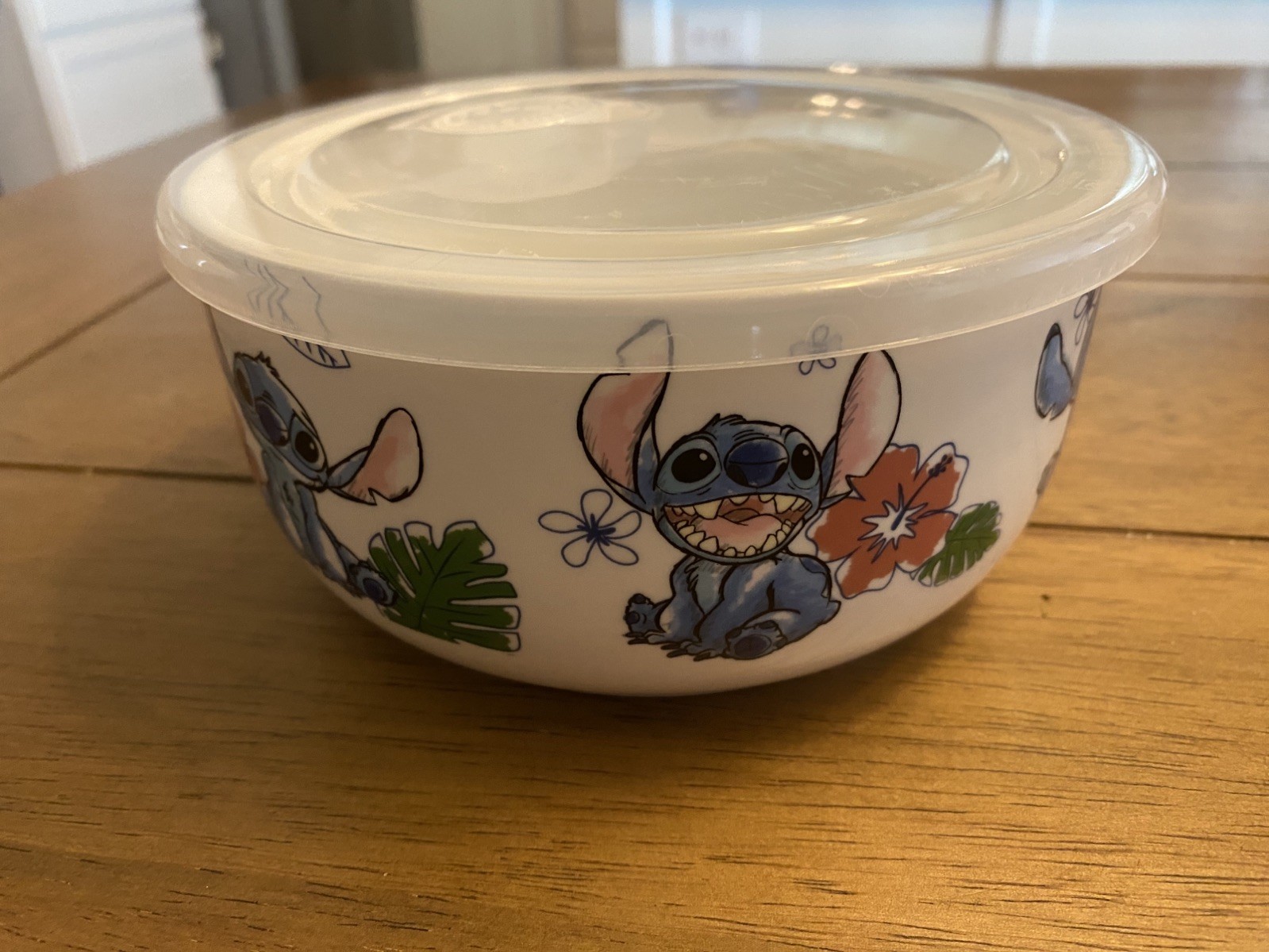 Vented Storage Container Disney Stitch from Lilo & Stitch