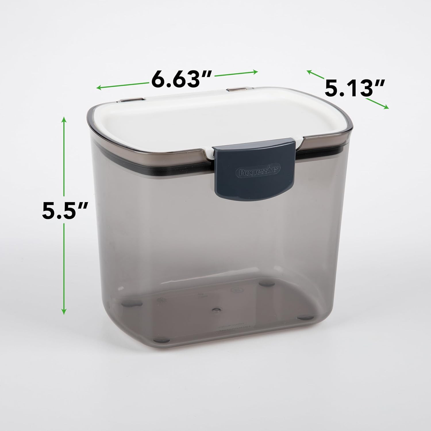 Prokeeper 1.5-Quart Coffee Storage Container with Scoop – Tinted, Airtight Plast