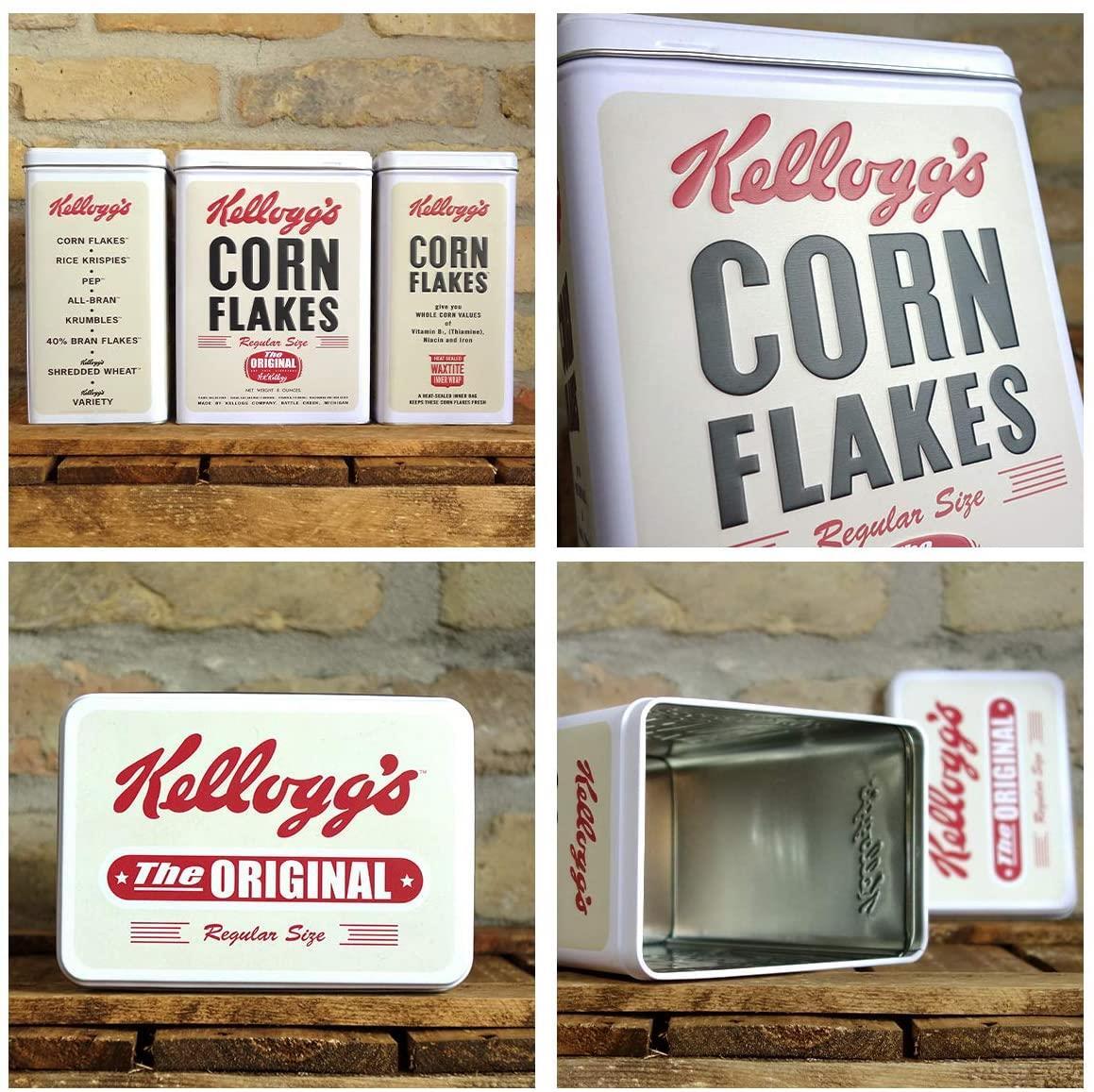Nostalgic-Art – Metal Food Coffee Storage Tin Container Box – Kellogg’s Retro
