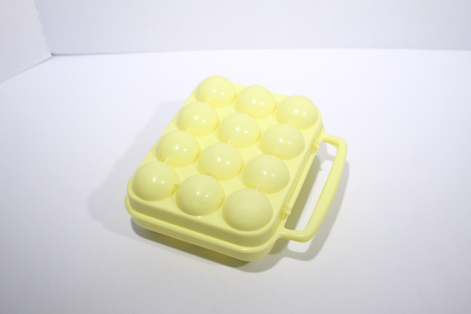 Dozen Egg Container Holder Portable Outdoor Egg Storage Box Case For Camping RV
