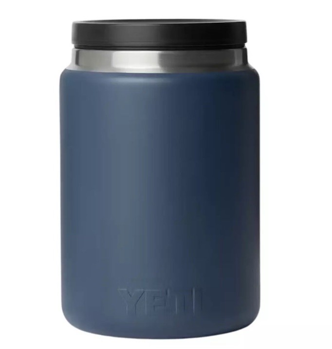 YETI Rambler 24 oz. Insulated Food Jar, Navy – New