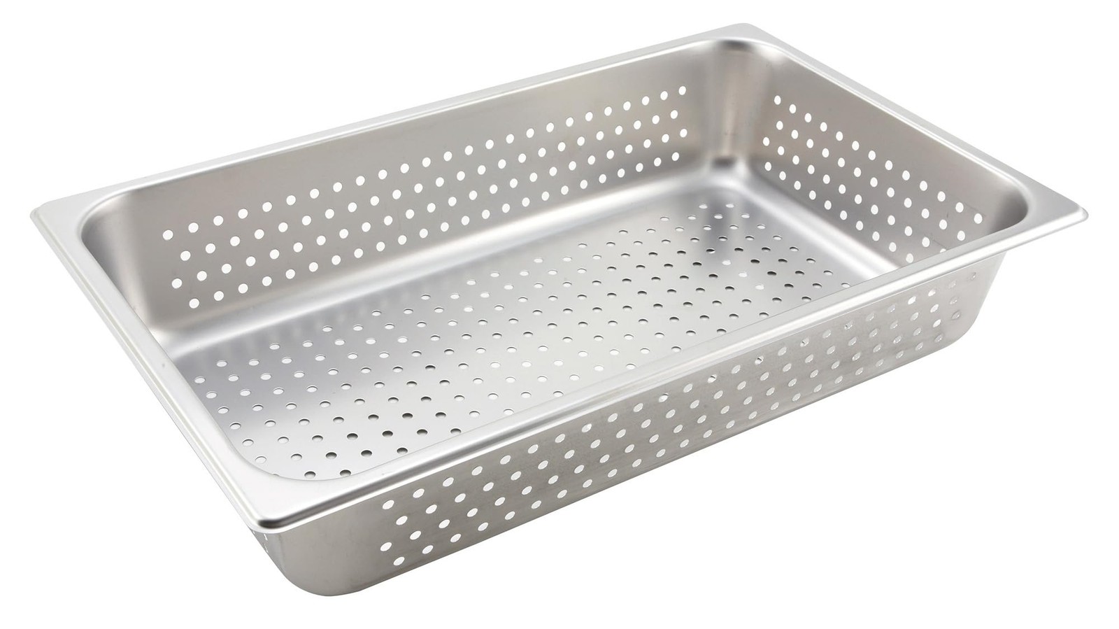Full Size Perforated Food Pan 4 Inch Medium Commercial Kitchen