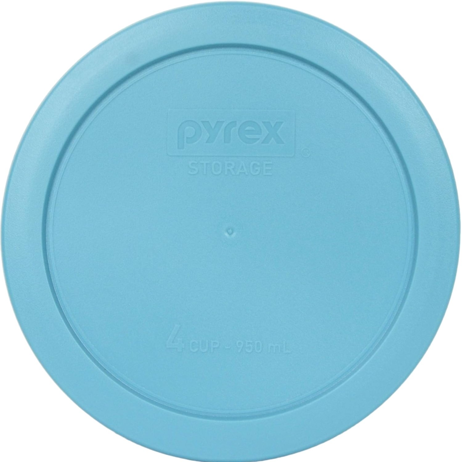 4 Cup Food Storage Replacement Lid Surf Blue