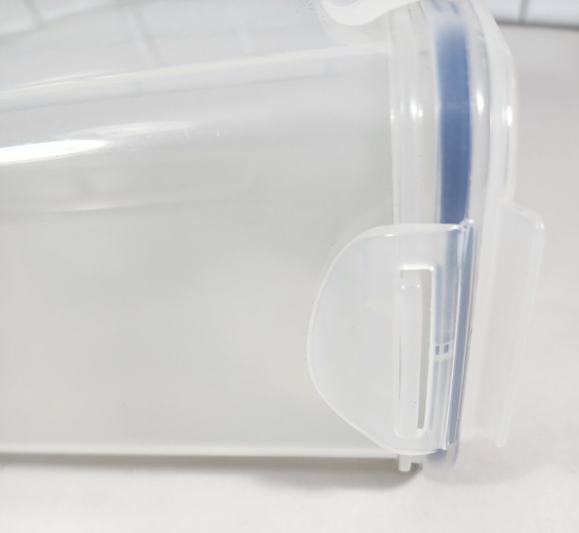 Lock & Lock Food Storage Container Dispenser Pantry Kitchen 3.9L 4.1Qt 132oz