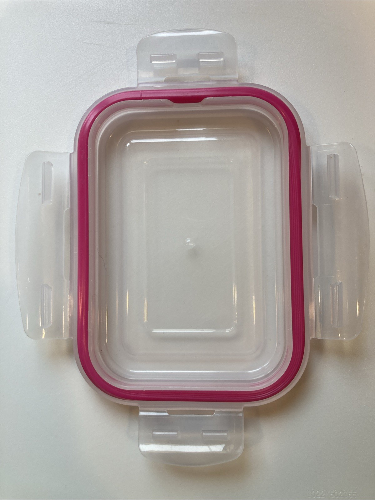 Rectangular 4.75×6.5 Inch Replacement Lid For Glass Food Storage Container