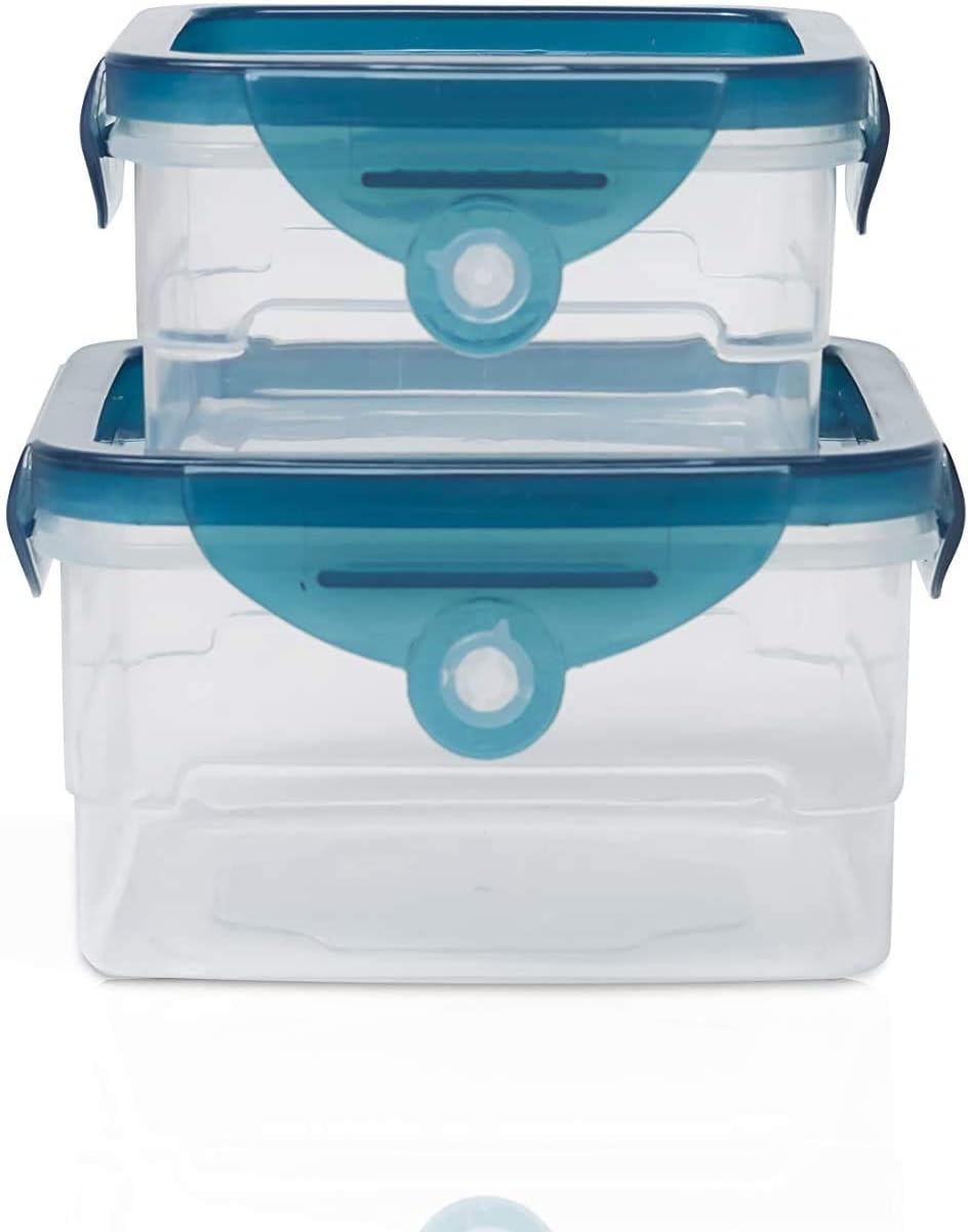 Handy Gourmet JB8428 S/2 Flexi-Top Container