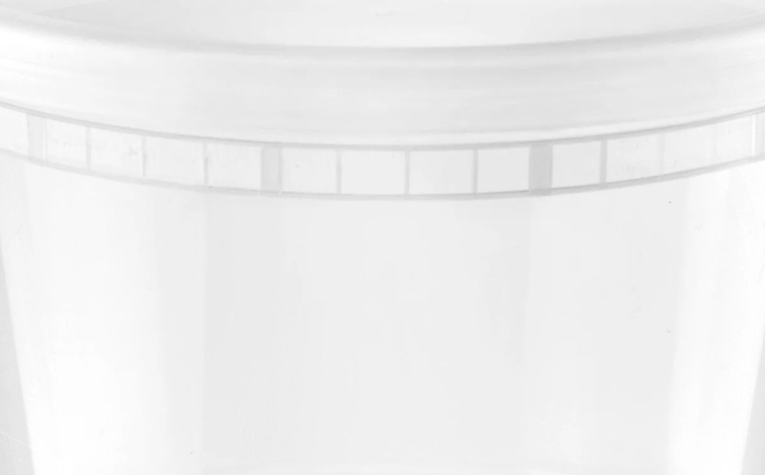 heavy duty deli food storage containers – 16 oz – 150 pieces