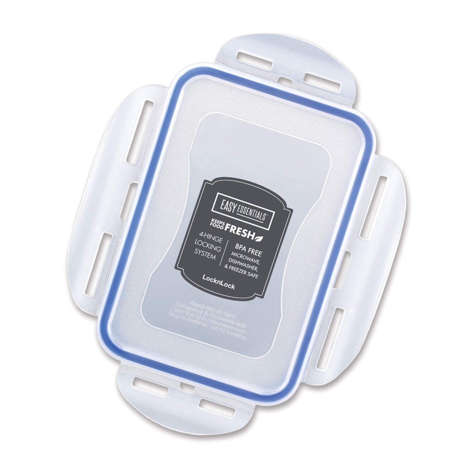 Lock & Lock Easy Essential Storage Set/Food Containers Airtight Bins/BPA-/Dis…
