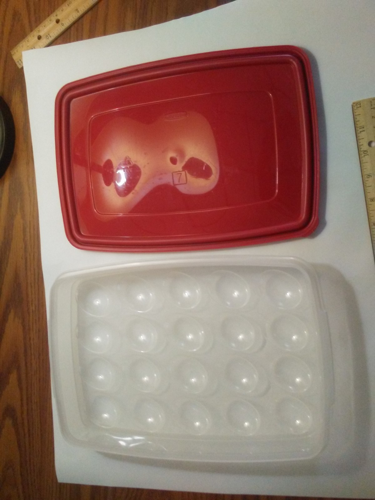 Rubbermaid Deviled Egg Keeper