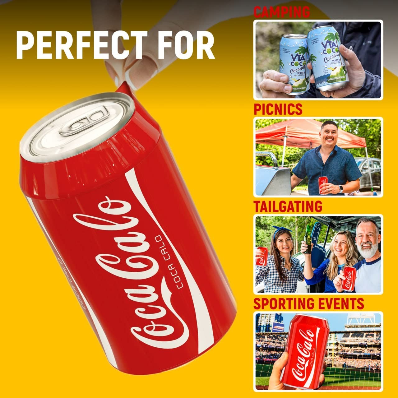 Beerskin Skywin Silicone Can Covers That Look Like Soda – 40 Pack 12 Oz 355Ml