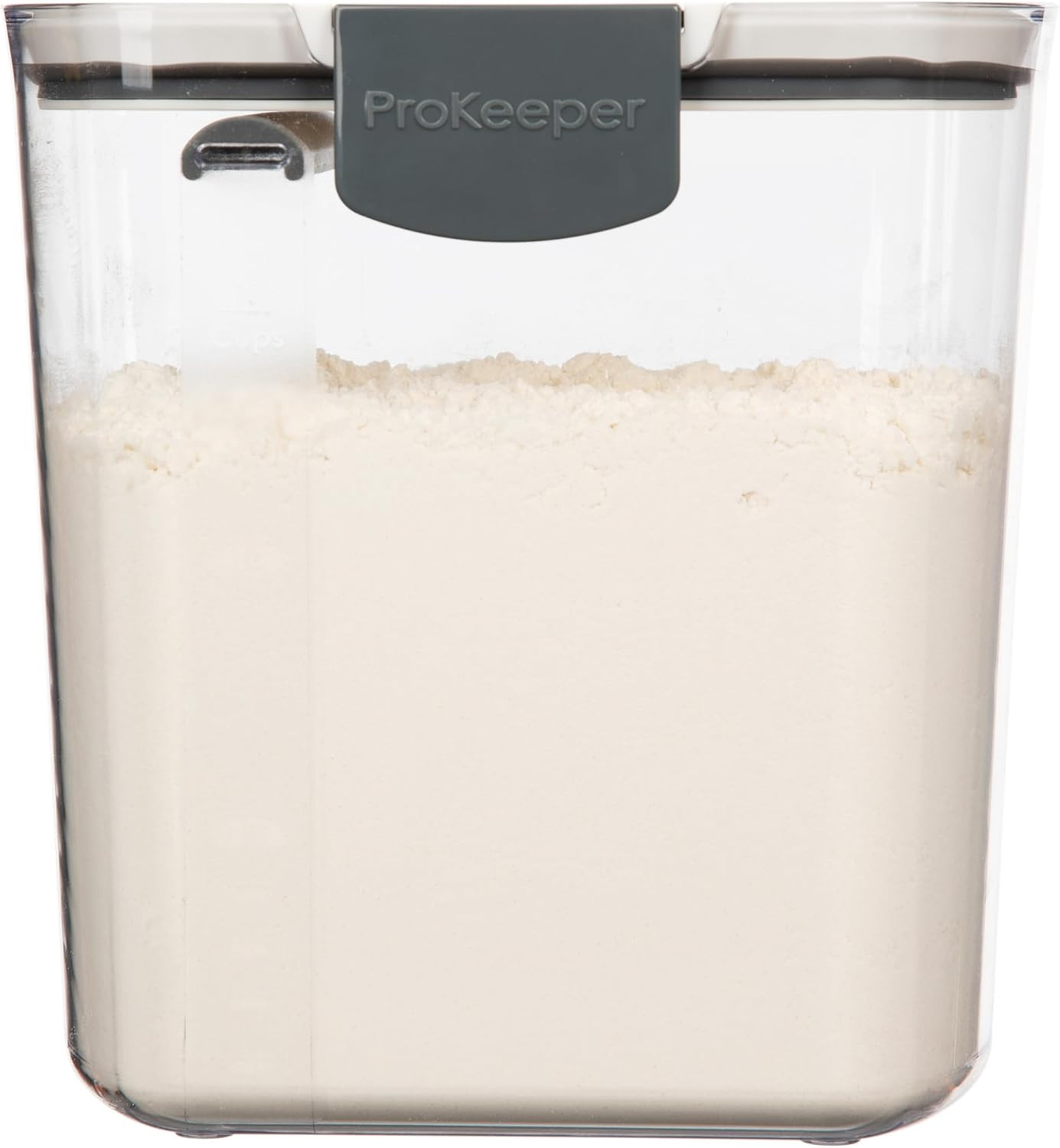 PREPWORKS ProKeeper 3 Piece Baker’s Storage Set – Includes Flour, Sugar, and Bro