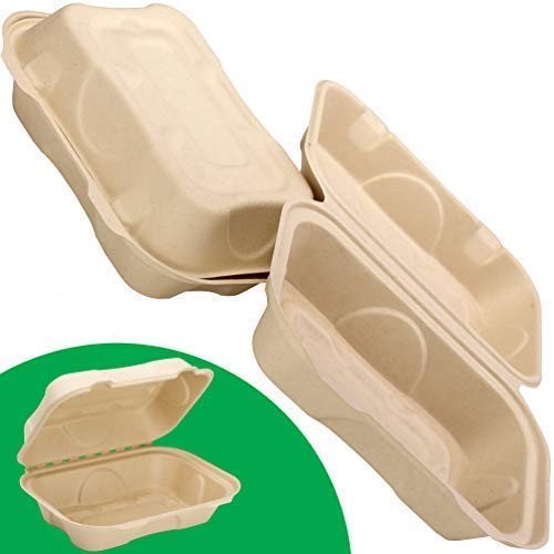 Food Storage Container, Durable, Microwavable, Leak-Proof Small Togo Containe…