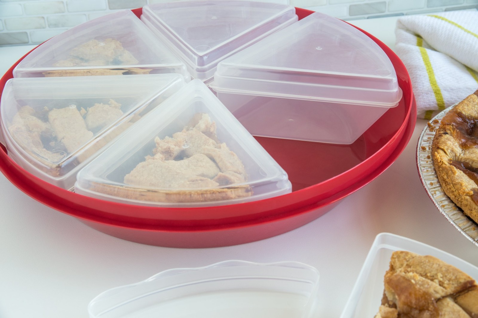 Saver And Container Pie 8 9 Or10 Inch