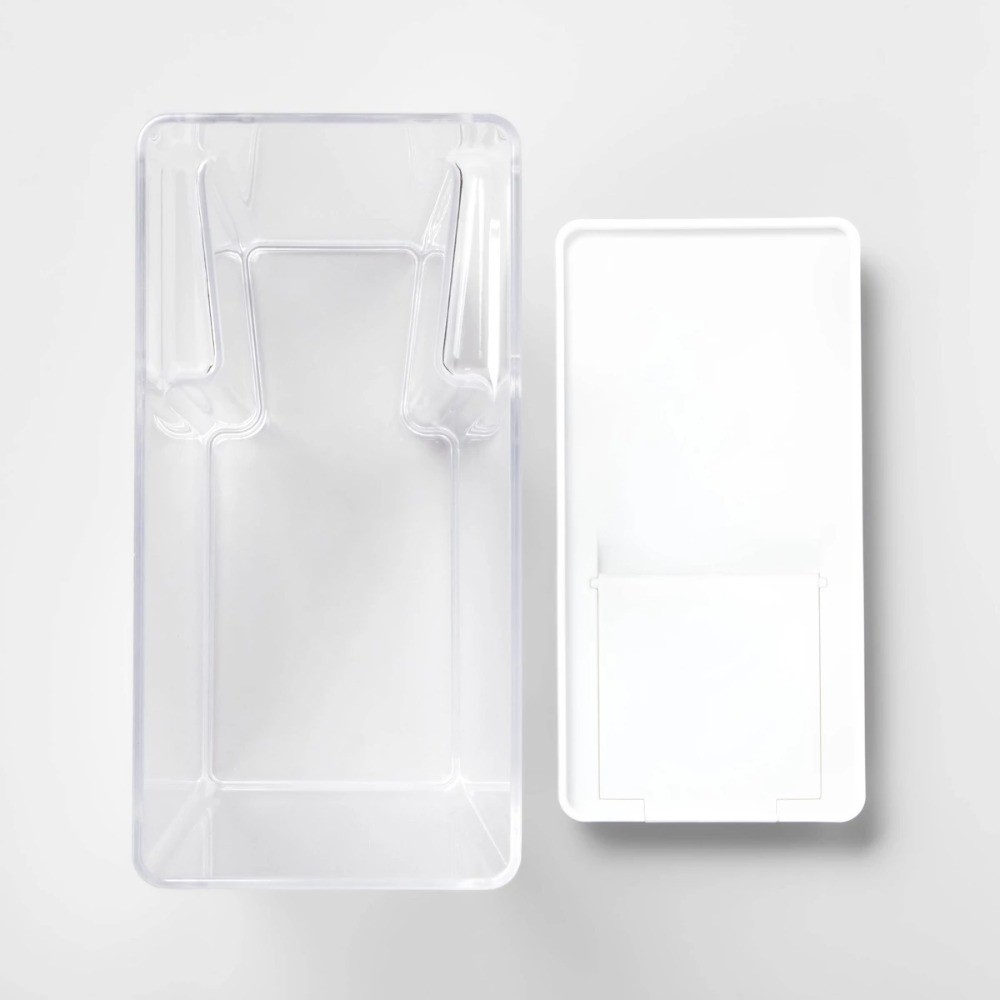 17c Cereal Plastic Food Storage Container – Stackable, 138oz Capacity