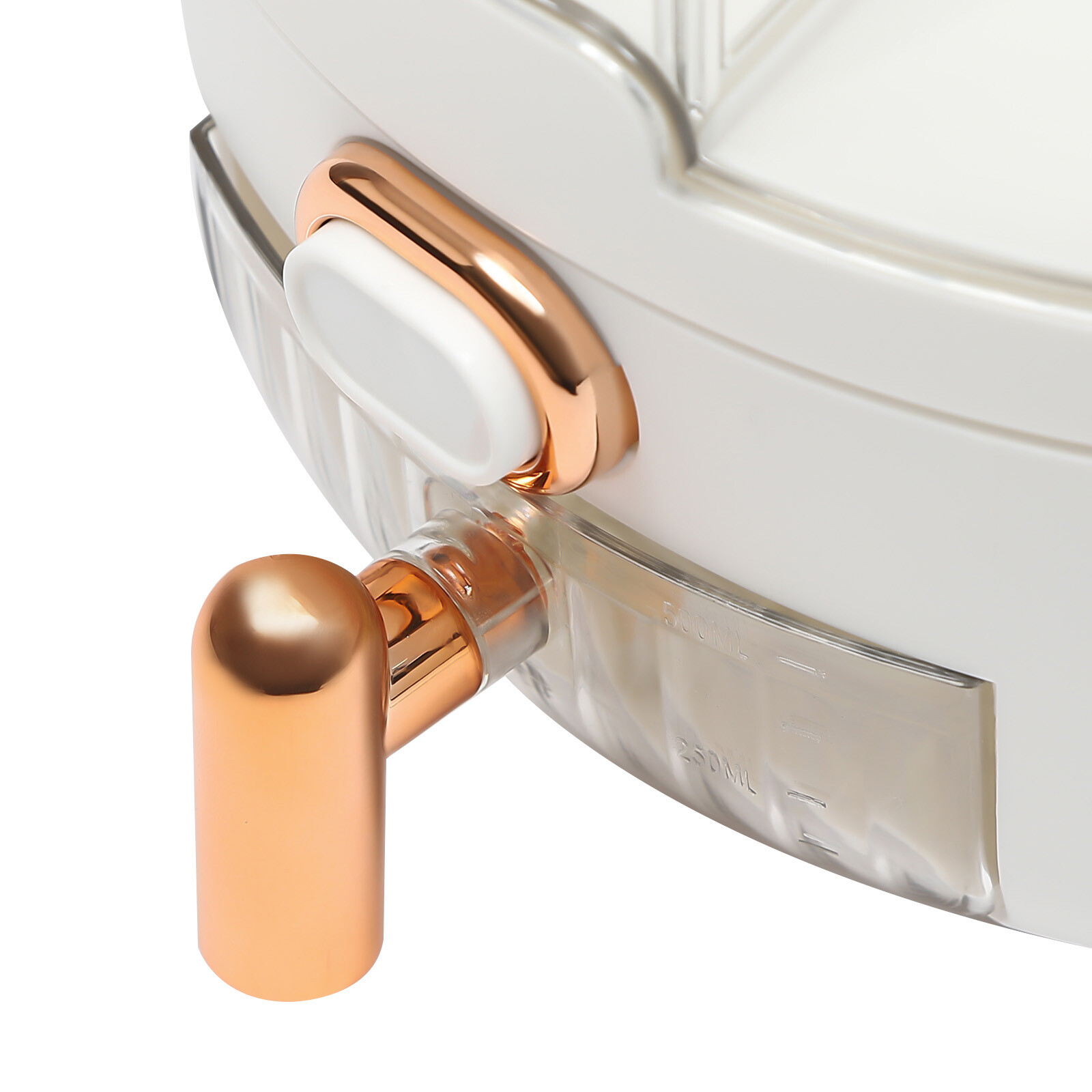 6in1 Rotating Dry Food Bucket Grain Rice Container Cereal Dispenser Storage Box