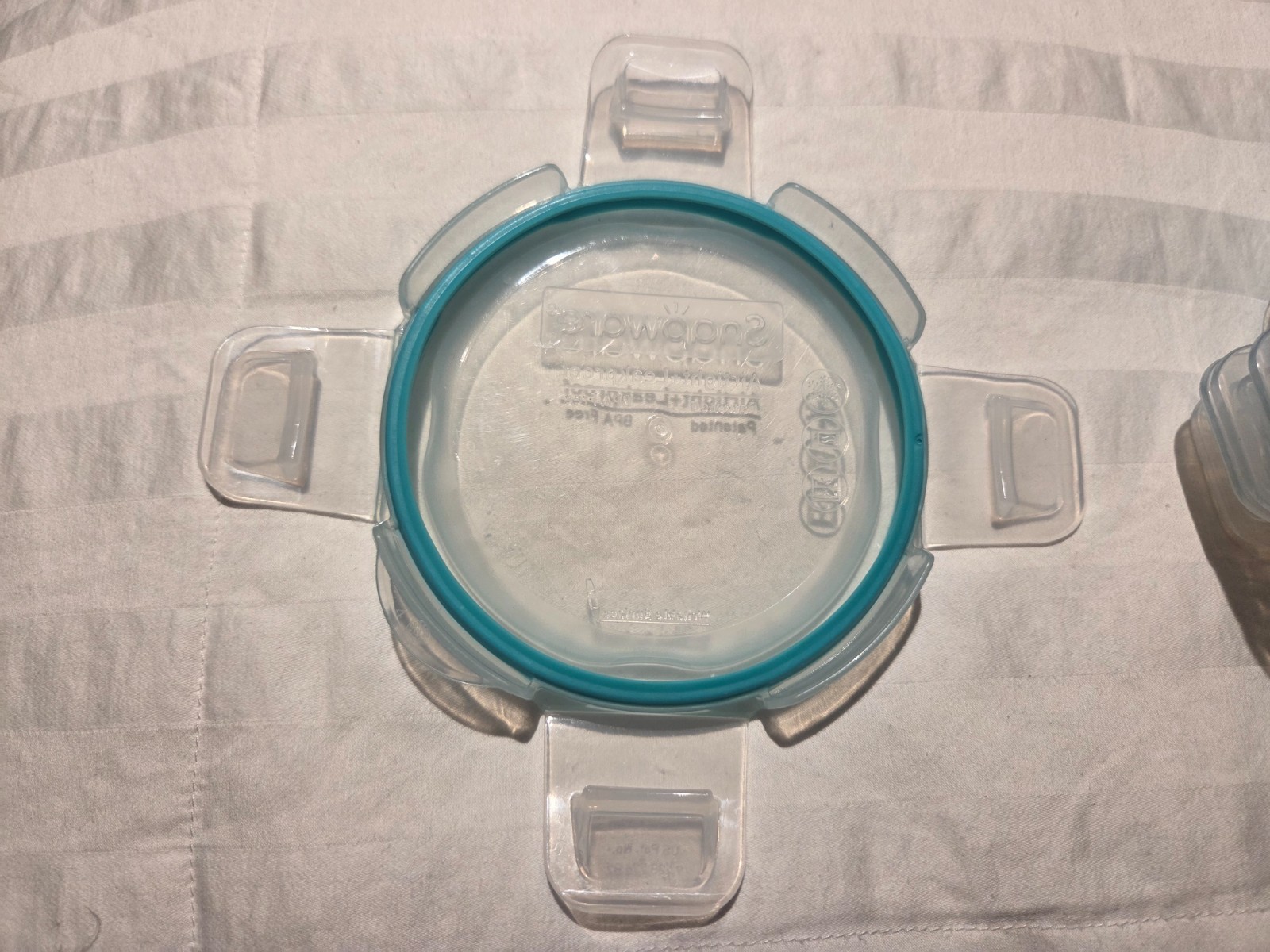 Snapware 1122515 Glass Food Storage Set , [ LIDS ONLY]