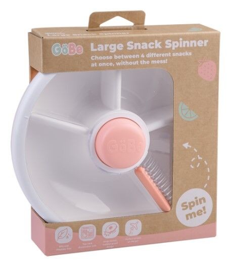 GoBe – Large Snack Spinner Pink