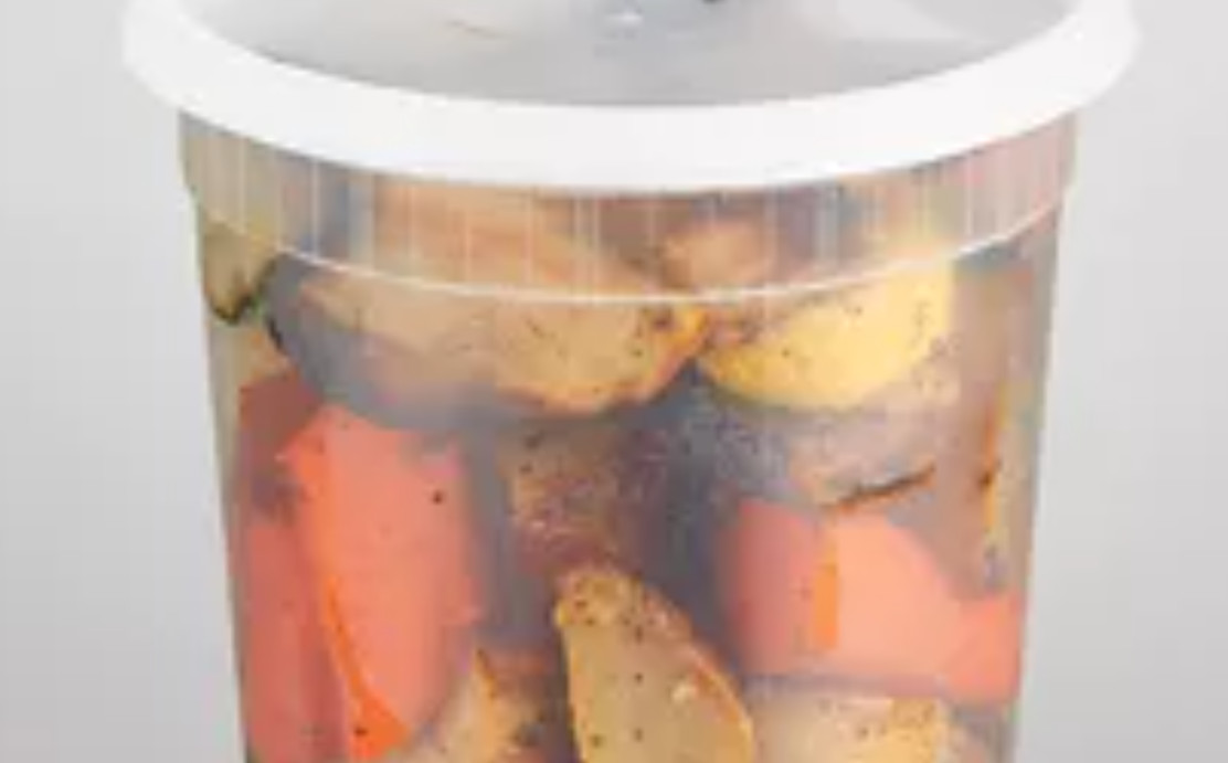heavy duty deli food storage containers – 16 oz – 150 pieces