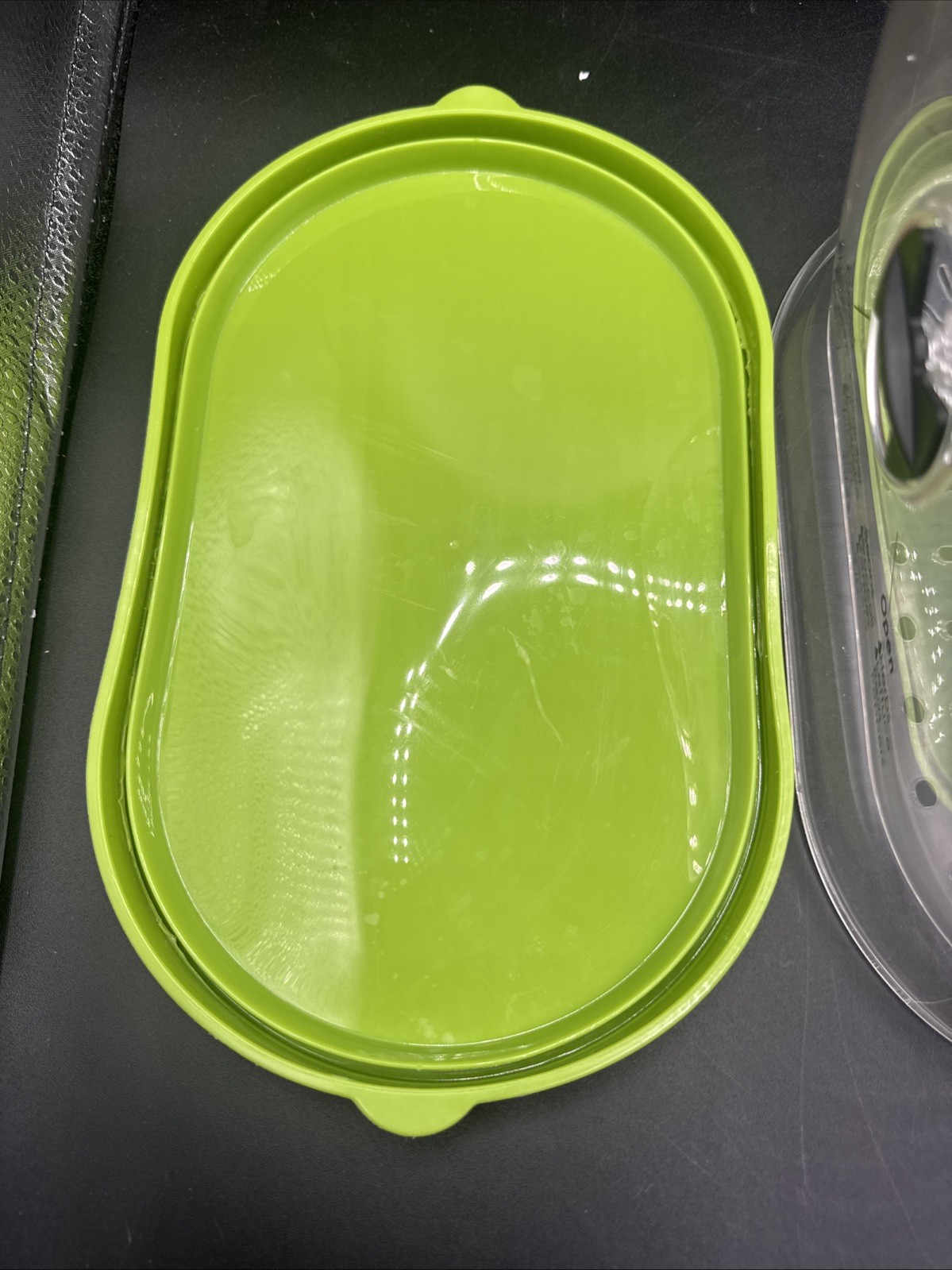 Progressive Lettuce/Vegetable Keeper/Colander, 4.7 Quarts, Green Preowned