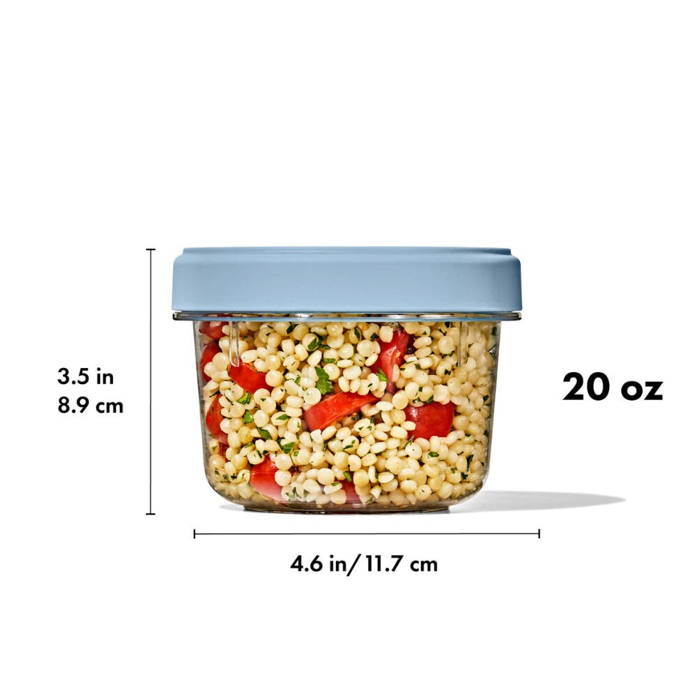OXO Good Grips Twist & Stack Container 2 Pack 592ml