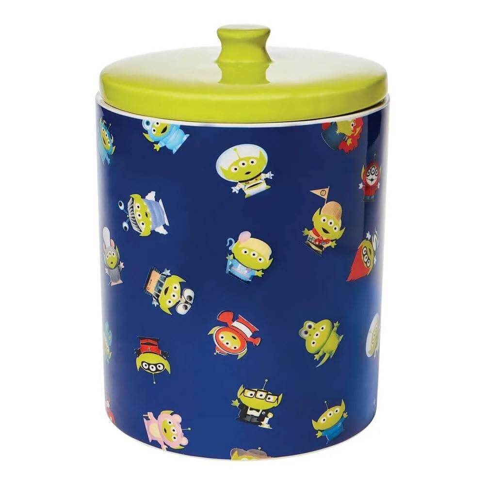 Disney Ceramics Cookie Canister – Toy Story Aliens