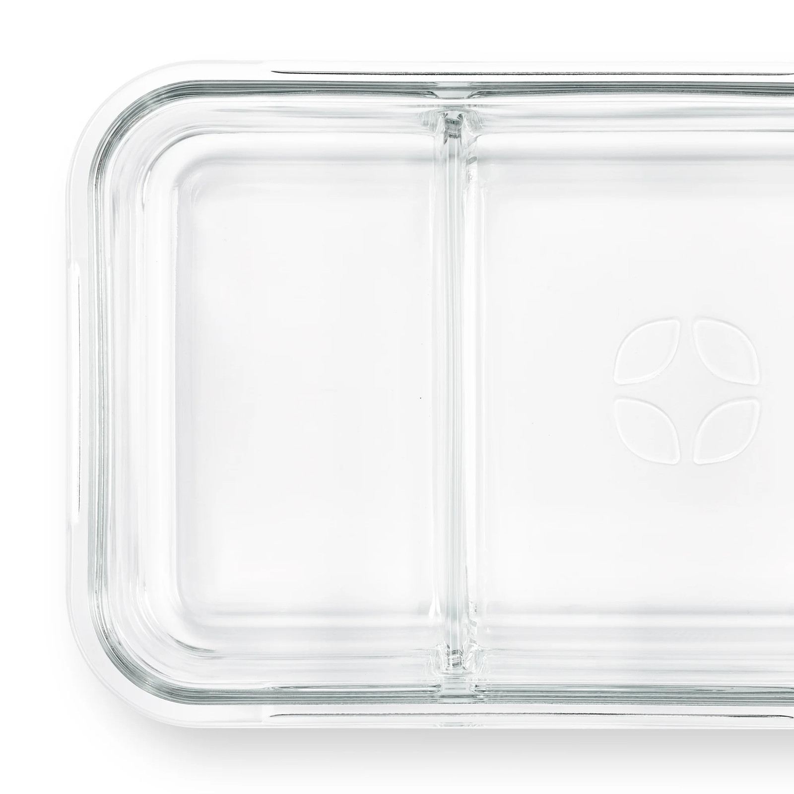 Divided Glass Meal Prep Set