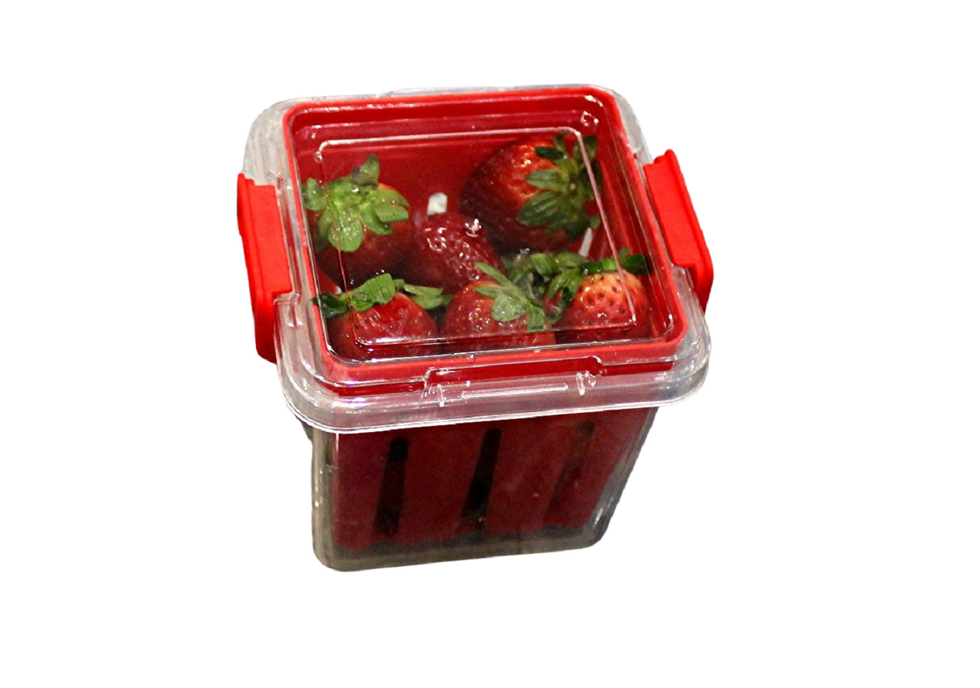 Fruit and Vegetable Saver Storage Basket Strawberries Blueberries Container