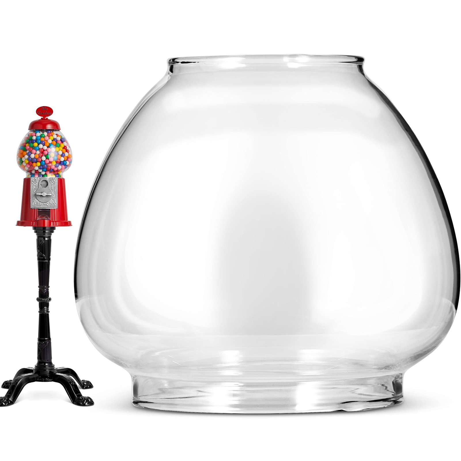Gumball Machine AcrylicSHATTERPROOF Replacement Bowl Ball for 15inch Gumball Mac
