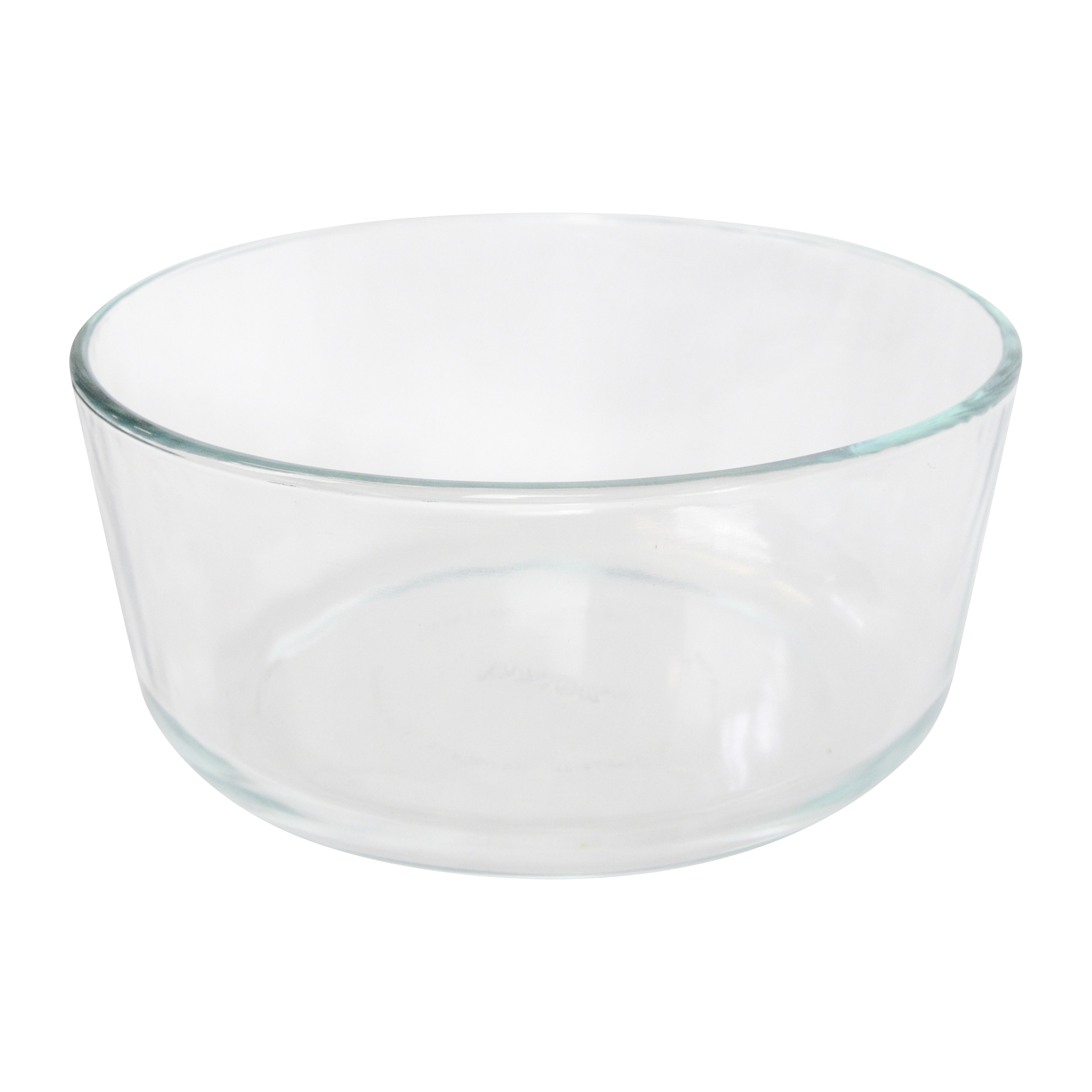 Pyrex 7203 7-Cup Glass Bowl & 7402-PC Amparo Blue Lid, Made in the USA (2-Pack)