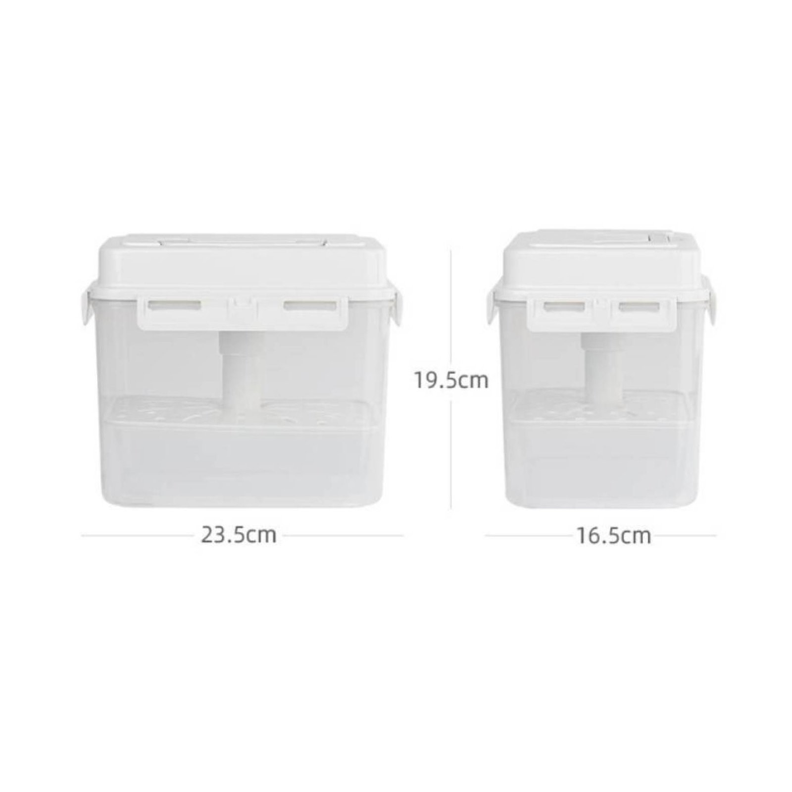 Kimchi Container Refrigerator Safe Airtight Pickle Jar Included for Fermenting