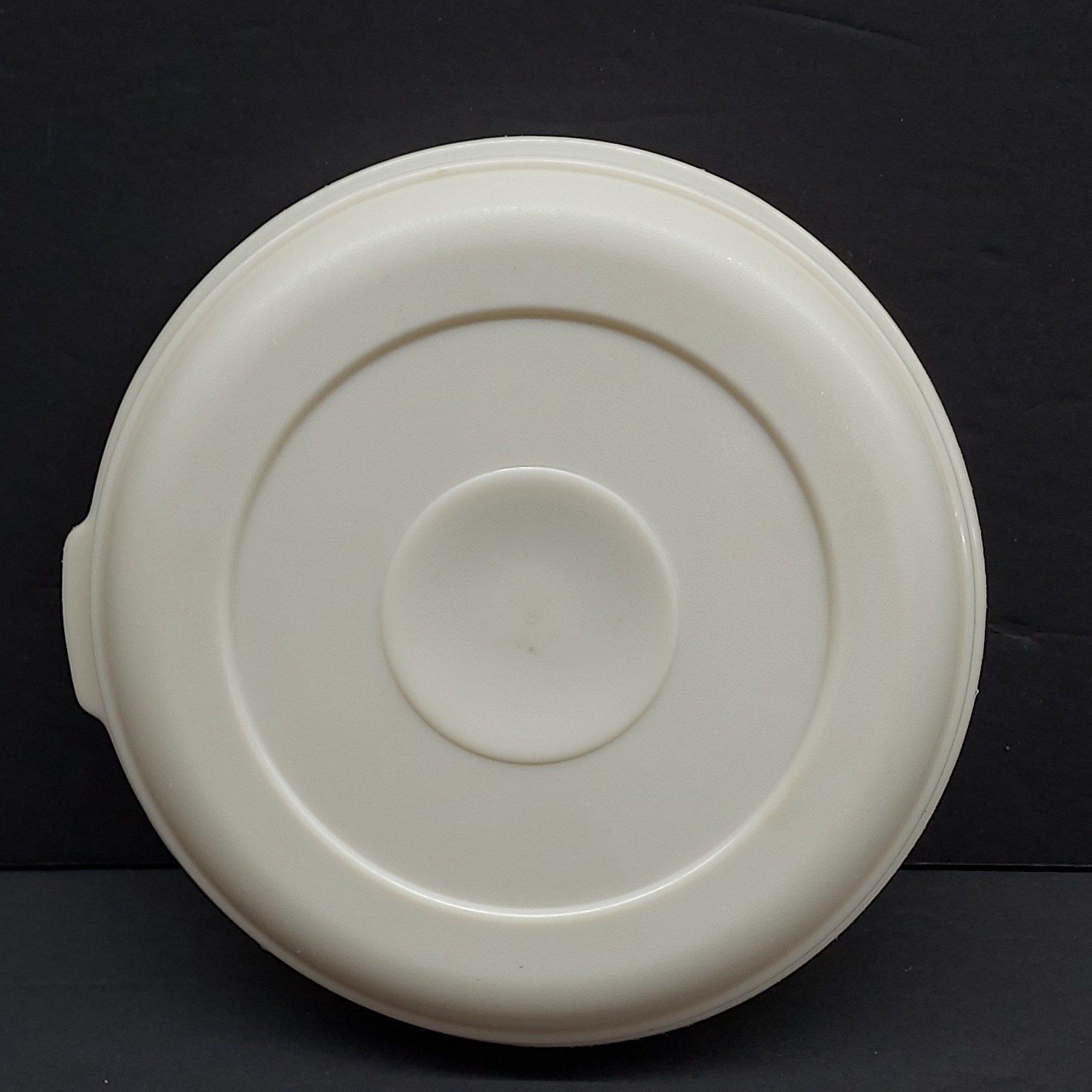 Vintage Rubbermaid Servin Saver #0019 Replacement Lid Only Almond Plastic LDPE