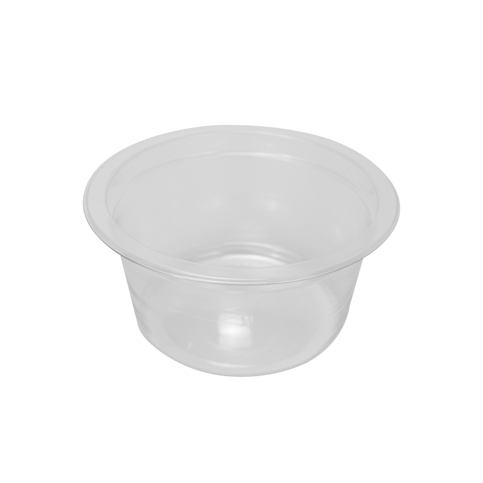 Progress 12oz RPET Round Container Clear, 430 CT