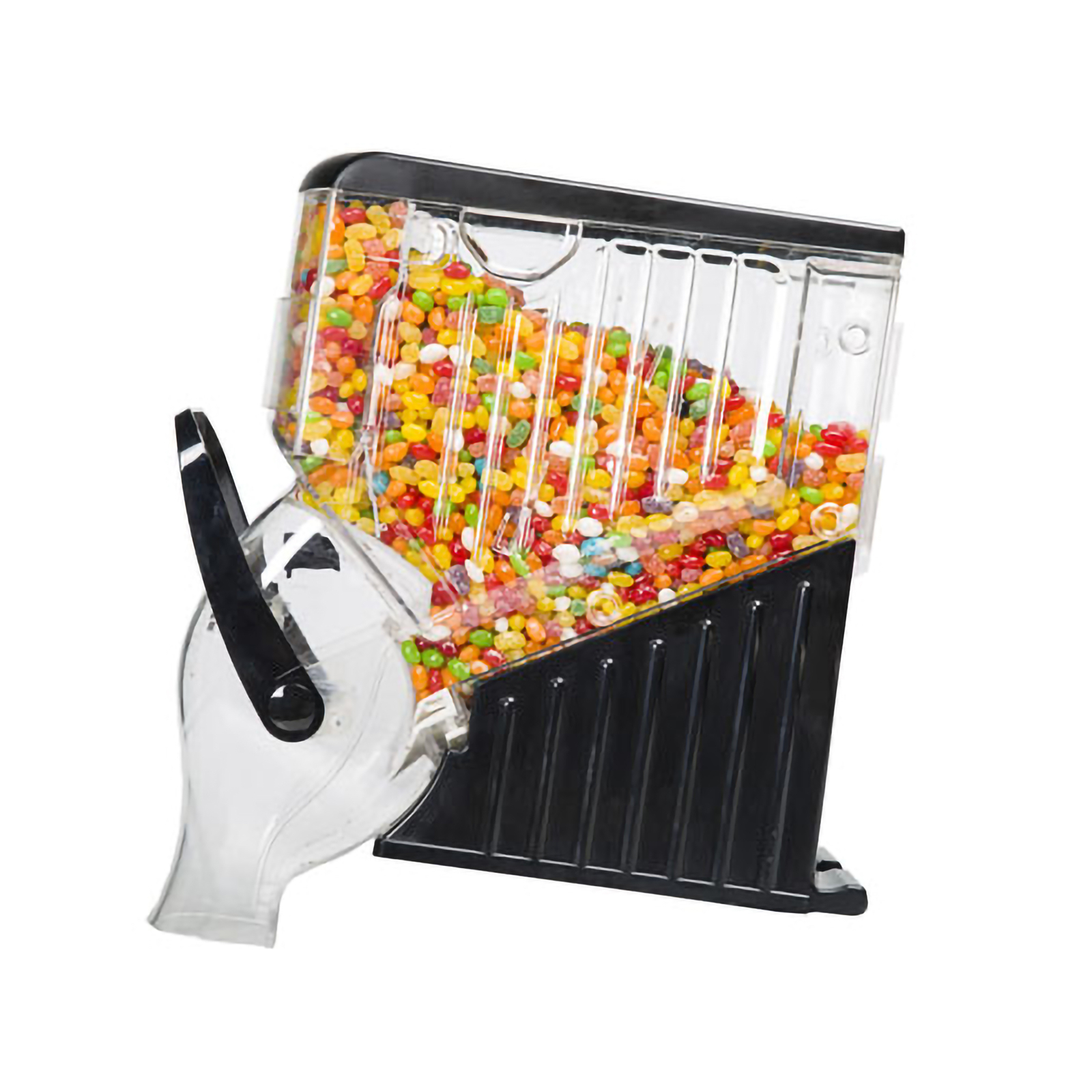 Gravity Bin Food Dispenser Cereal Dispenser Candy Coffee Grain Spice Beans
